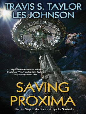 cover image of Saving Proxima
